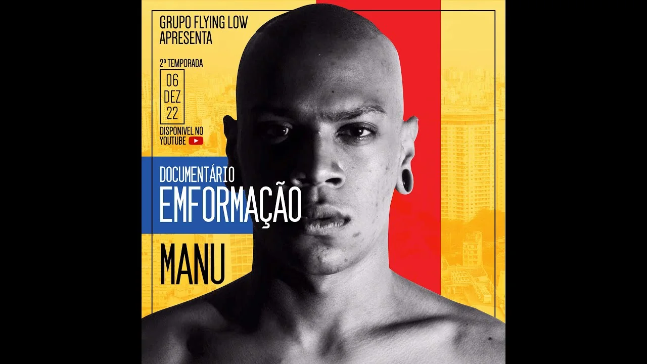 Manu no documentário Em Formação, segunda temporada